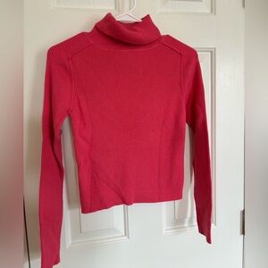 Urban Outfitters Red Turtleneck Sweater